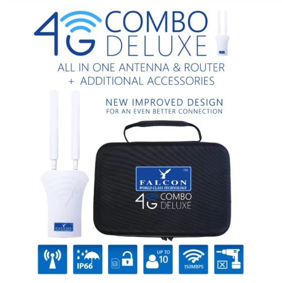 Falcon COMBO 4G Deluxe V3 - Carton of 4