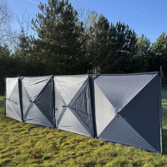 BRISA Pop-up Windbreaker - 480cm x 120cm BRISA Pop-up Windbreaker - 480cm x 120cm