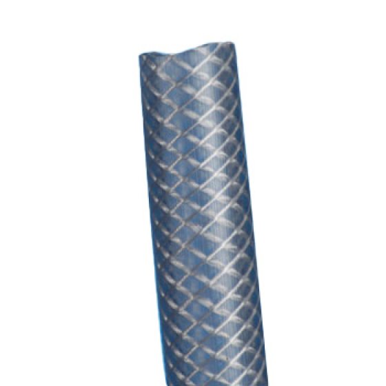 CLEAR 3/8" Reinforced PVC Tube