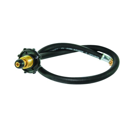 Propane Hose Assembly 750mm - Hand Wheel