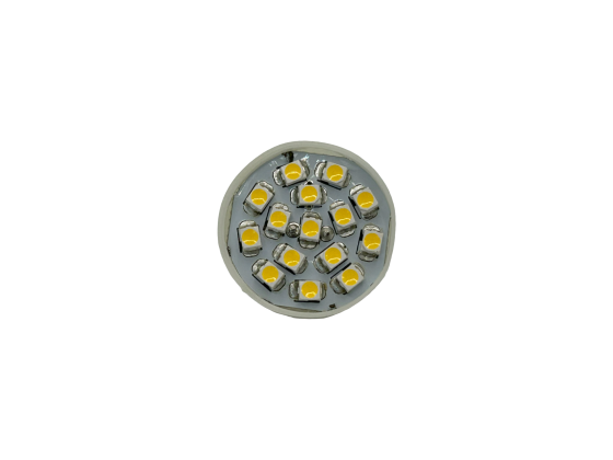 G4 SMD Vertical 15 LED Warm White 12 Volt Bulb