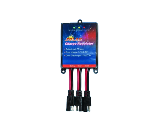 Compact Panel Regulator - 7 Amp