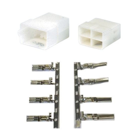 4 Way Connectors