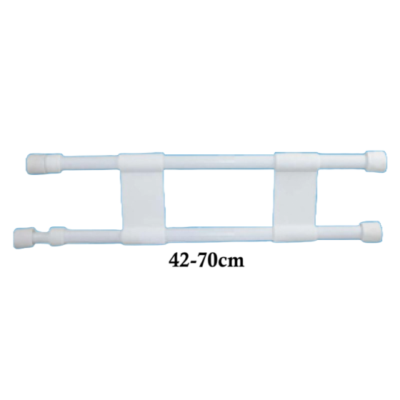 HOLD-IT Twin Locking Bracket 42-70cm