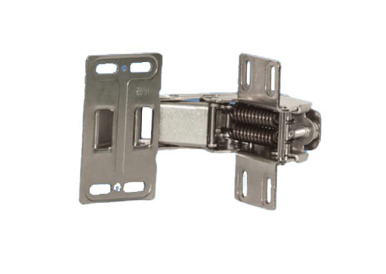 Swing Up Flap Hinge, Mounting with Panel