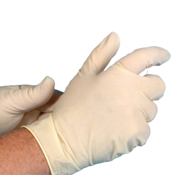 Latex Gloves Large ( Box 100 )