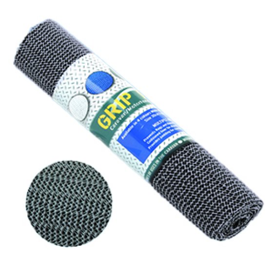 BOX of 24 - Grip Mat ( 30cm x 150cm ) - Grey