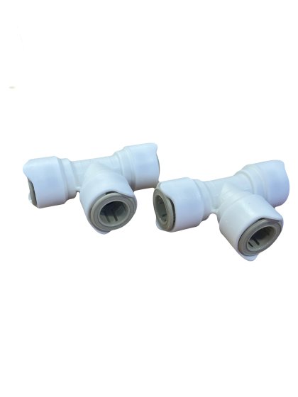 WHALE 15mm Equal Tee Connector