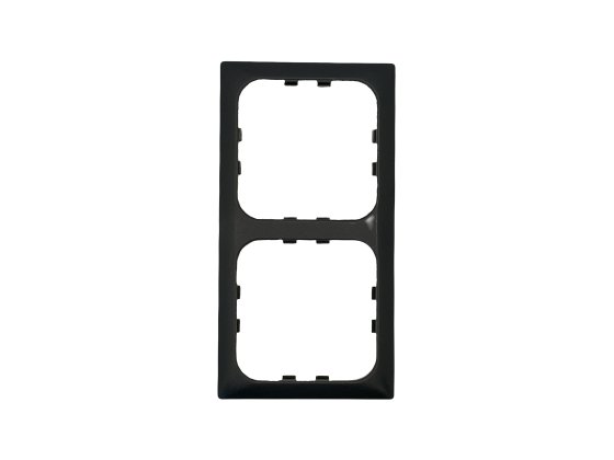 GREY C-Line 2 Way Face Plate GREY C-Line 2 Way Face Plate