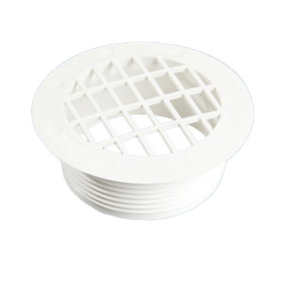 WHITE Fixed Fitting Vent