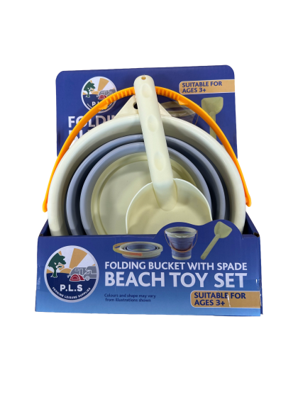 Children Beach Toy Bucket & Spade Set