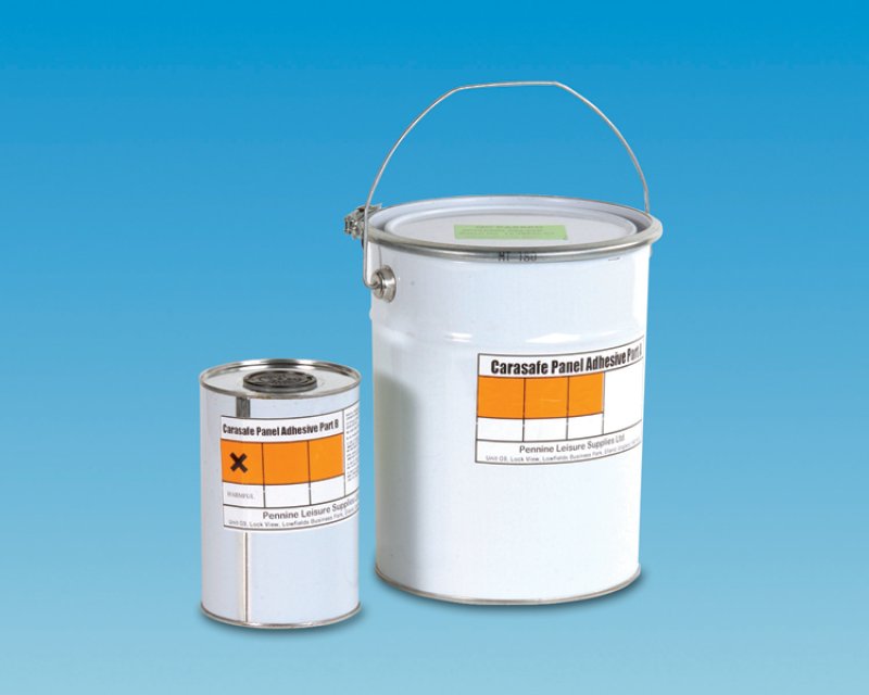 Panel Repair Kit Part A & B 5 Kgs Pennine Leisure Supplies