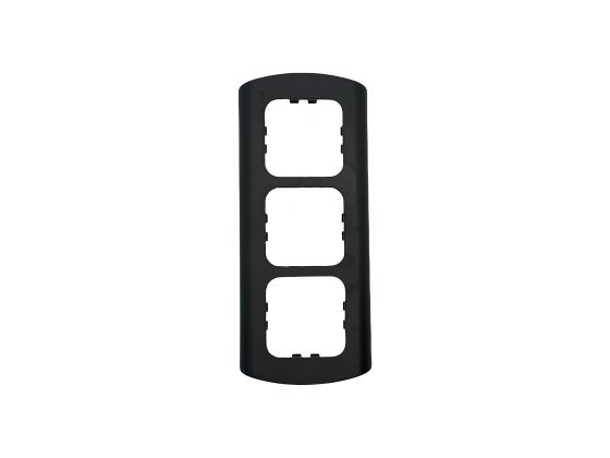 GREY C-Line 3 Way Face Plate GREY C-Line 3 Way Face Plate