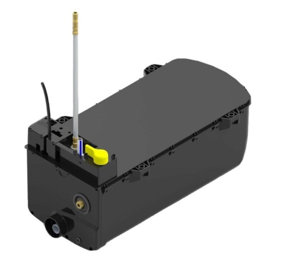 Expanse - GandE 8Ltr LIN Underfloor Water Heater