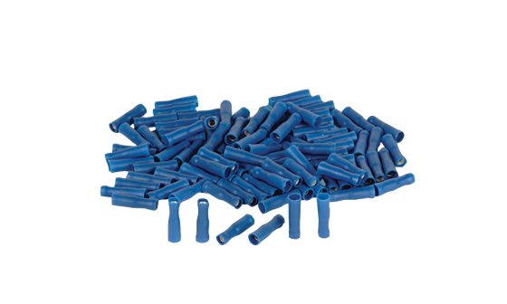 Blue 5mm Diameter Female Bullet Connector