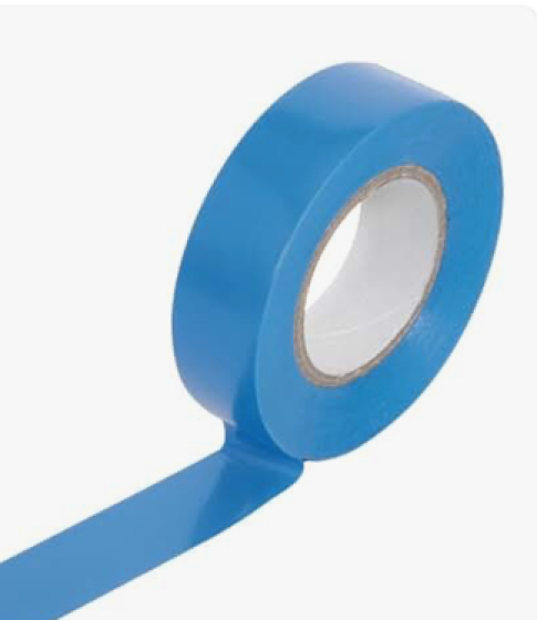 BLUE PVC Tape 19mm x 33 Metre