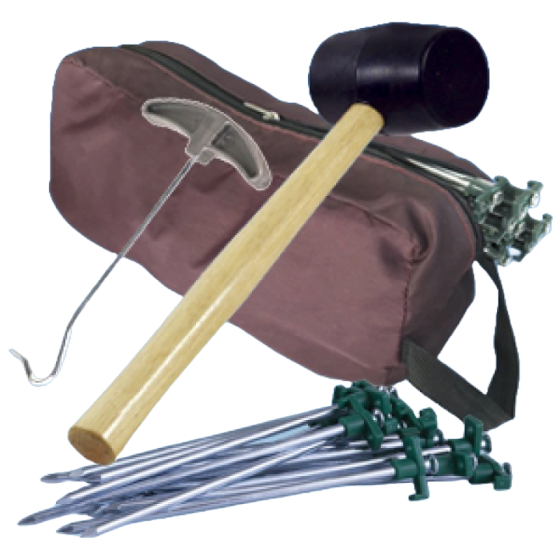 Tent Peg Camping Kit
