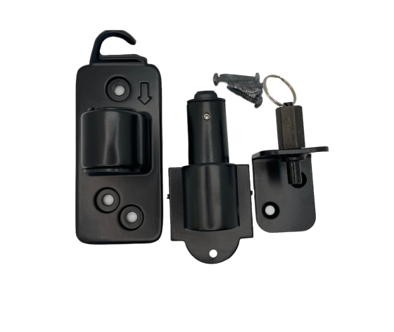 Additional TV Mount and Catch Lock