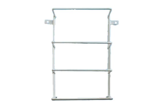 3 Position Plate Carrier - Plastic Coated