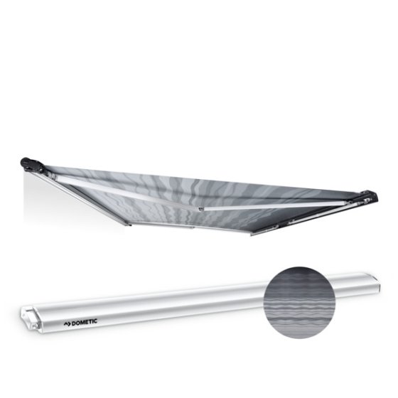 PR2000 WHITE 3.5 Metre - Grey Horizon