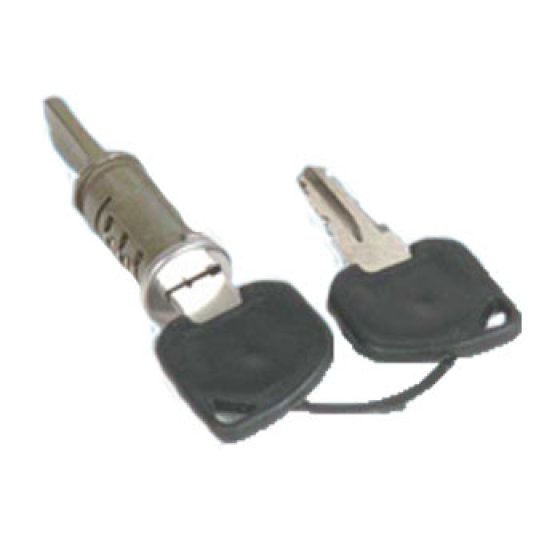 West Alloy WD Barrel c/w 2 Keys No. 176 West Alloy WD Barrel c/w 2 Keys No. 176