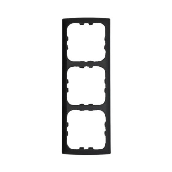 BLACK CS Range 3 Way Face Plate