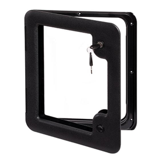BLACK MINI Service Hatch Door