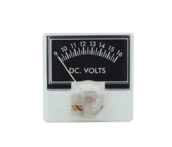 9/16V Voltage Meter