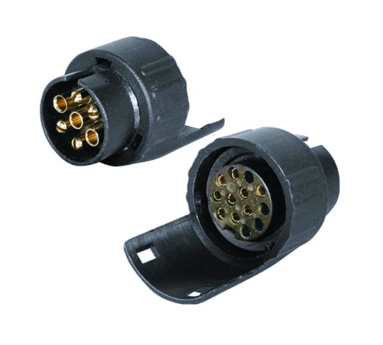Short Conversion 7 Pin Socket to 13 Pin Plug