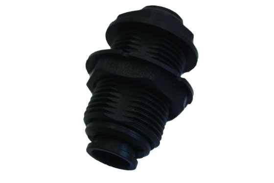 12mm Bulkhead Connector