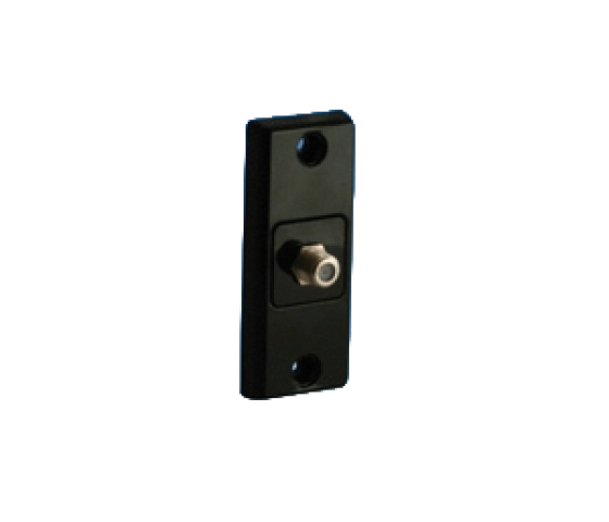 Black Architrave Satellite Socket