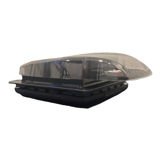 BLACK - ZEPHYR - 400x400 Rooflight - Clear/Tint BLACK - ZEPHYR - 400x400 Rooflight - Clear/Tint