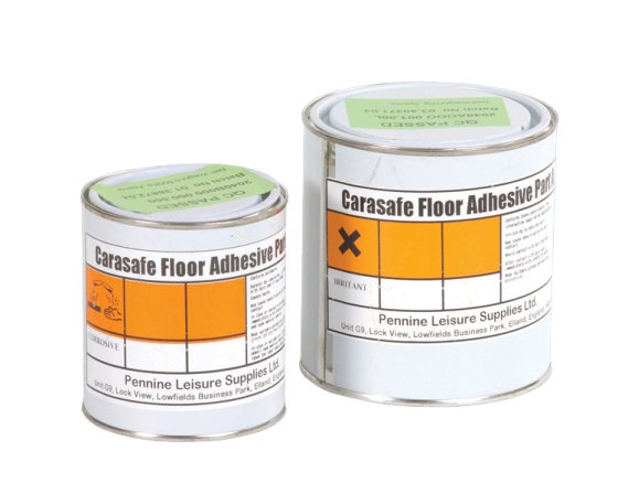 Floor Repair Kit Part A and B - 1.5 Kgs