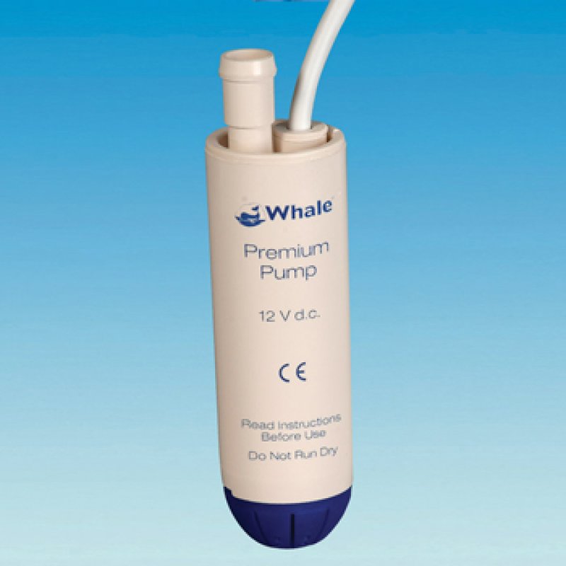WHALE Submersible Premium Pump 24 Volt Pennine Leisure Supplies