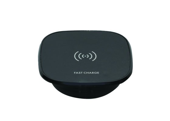 BLACK Wireless Charger Point