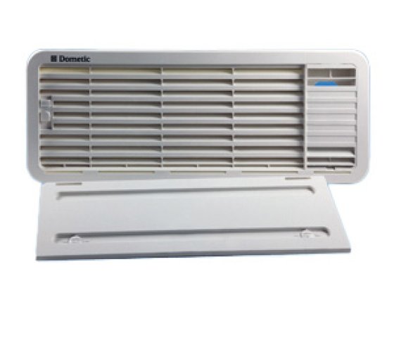 LS100 Complete Top Ventilation Grill - White