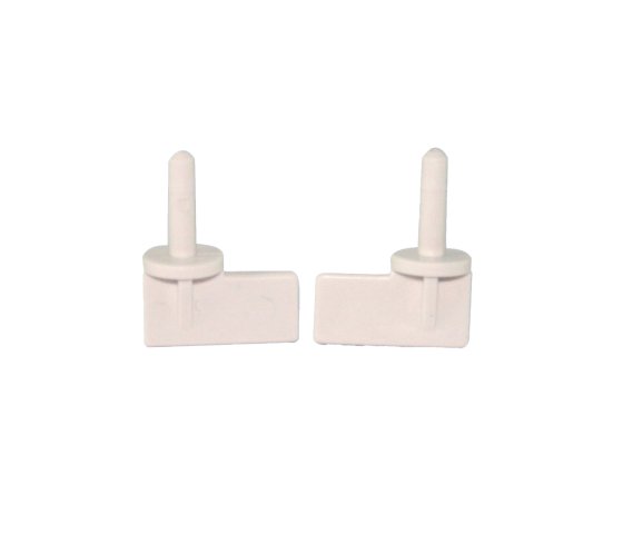IVORY Water Plug Retaining Flags ( Pack of 2 )
