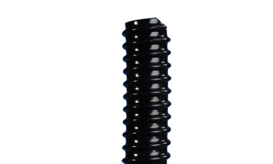 Black 3/4" Convoluted Hose Smooth Inner (30 Mtrs)