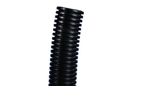 Black PVC 3/4" Convoluted Hose (50 Mtrs)
