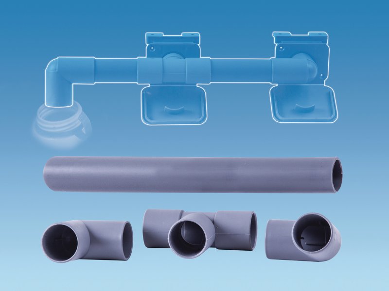 Waste Outlet Connection Kit Pennine Leisure Supplies