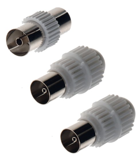 Maxview TV/FM Coaxial Cable Connecting Kit