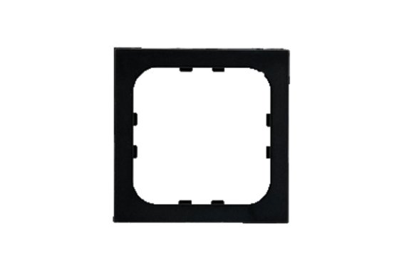BLACK Matt CG Range 1 Way Face Plate BLACK Matt CG Range 1 Way Face Plate