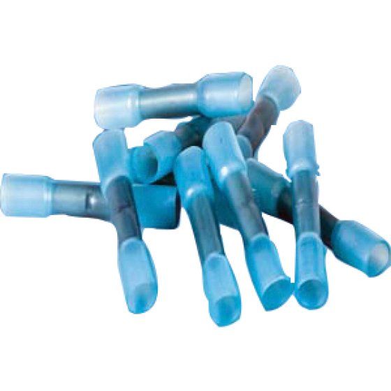 Blue Heat Shrink Butt Connector