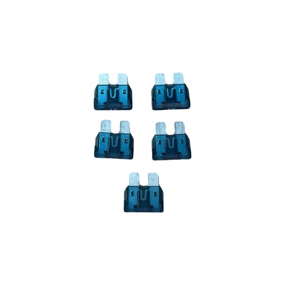 BLUE SEA Blade Fuse ATO/ATC 15A - Pack of 5