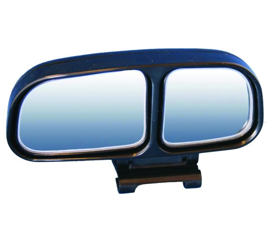 Hercules Double View Mirror - Leftside