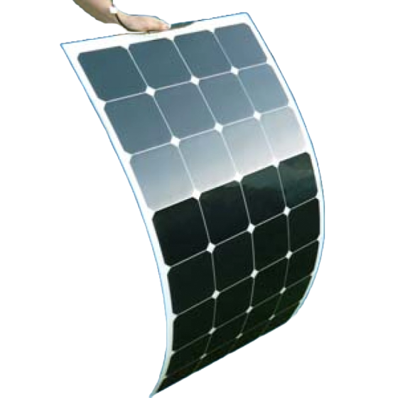 CURVE Flexible 100W Solar Panel Kit