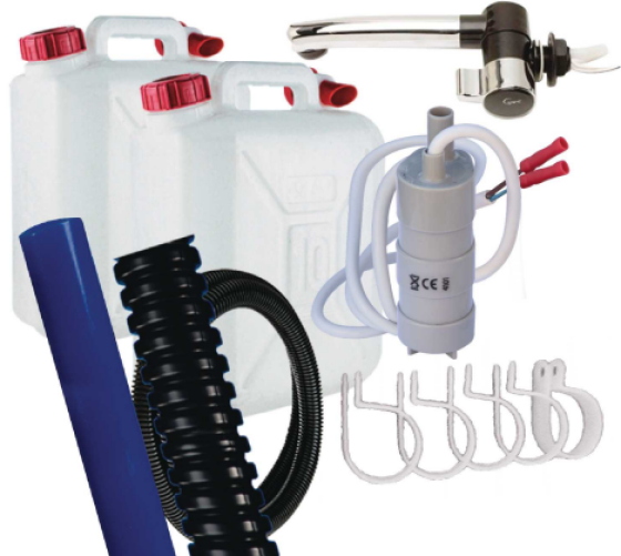 Cold Water Starter Kit