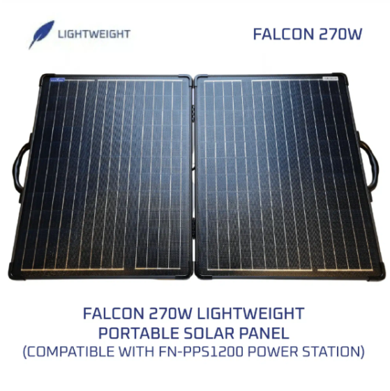 Falcon 270 Watt Folding Portable Solar Panel