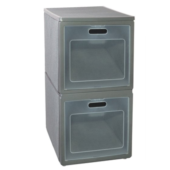 2 Tier CABIBOX Storage Unit