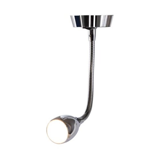 ALUDRA - Aluminium Switched Flexi Spotlight